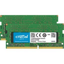 Crucial CT2K16G4S266M module de mémoire 32 Go 2 x 16 Go DDR4 2666 MHz