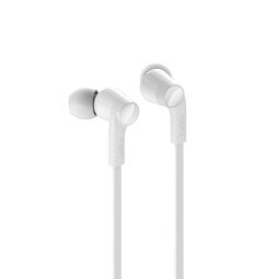 Belkin Rockstar Écouteurs Avec fil Ecouteurs Appels/Musique Blanc