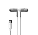 Auriculares Belkin ROCKSTAR Auriculares Dentro de oído Llamadas/Música USB Tipo C Blanco