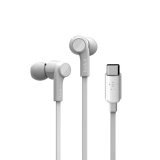 Belkin ROCKSTAR Écouteurs Avec fil Ecouteurs Appels/Musique USB Type-C Blanc