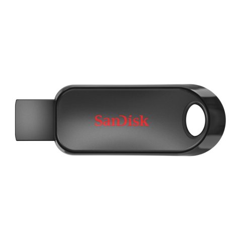 SanDisk Cruzer Snap USB flash drive 64 GB USB Type-A 2.0 Zwart