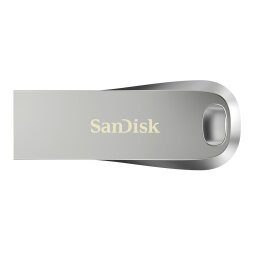 SanDisk Ultra Luxe lecteur USB flash 256 Go USB Type-A 3.2 Gen 1 (3.1 Gen 1) Argent