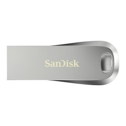 SanDisk Ultra Luxe unidad flash USB 128 GB USB tipo A 3.2 Gen 1 (3.1 Gen 1) Plata