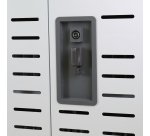 Ergotron Zip40 Classe mobile de charge et de gestion Noir, Gris