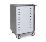 Ergotron Zip40 Classe mobile de charge et de gestion Noir, Gris