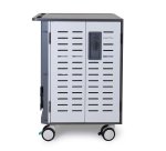Ergotron Zip40 Classe mobile de charge et de gestion Noir, Gris