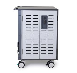 Ergotron Zip40 Classe mobile de charge et de gestion Noir, Gris