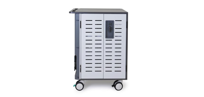 Ergotron Zip40 Classe mobile de charge et de gestion Noir, Gris