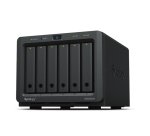Synology DiskStation DS620SLIM serveur de stockage NAS Bureau Intel® Celeron® J3355 2 Go DDR3L 0 To DiskStation Manager Noir