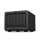 Synology DiskStation DS620SLIM serveur de stockage NAS Bureau Intel® Celeron® J3355 2 Go DDR3L 0 To DiskStation Manager Noir