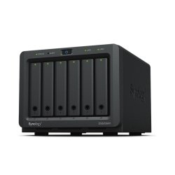 Synology DiskStation DS620SLIM serveur de stockage NAS Bureau Intel® Celeron® J3355 2 Go DDR3L 0 To DiskStation Manager Noir