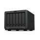 Synology DiskStation DS620SLIM serveur de stockage NAS Bureau Intel® Celeron® J3355 2 Go DDR3L 0 To DiskStation Manager Noir