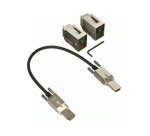 Cisco C9300L-STACK-KIT2= Cable de fibra óptica e InfiniBand 0,5 m Negro, Gris