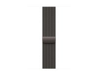 Apple MXMT3ZM/A Accesorios para dispositivos vestibles inteligentes Grupo de rock Gris Acero inoxidable