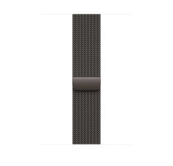 Apple MXMT3ZM/A Accesorios para dispositivos vestibles inteligentes Grupo de rock Gris Acero inoxidable