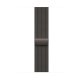 Apple MXMT3ZM/A accessoire intelligent à porter sur soi Bande Gris Acier inoxydable