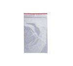 Sachet plastique refermable q-connect dim.120x180 mm      sachet de 100 unites