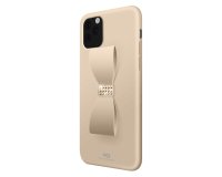 White Diamonds Bow mobile phone case Cover Gold