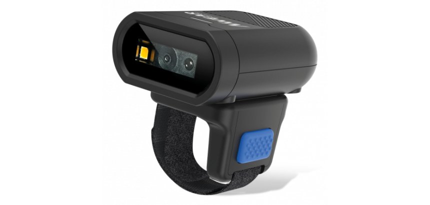 Newland WD4 Ring Scanner Lecteur de code barre portable 1D/2D LED Noir