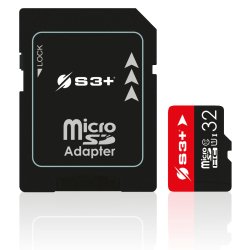 S3Plus Technologies S3SDC10U1/32GB memoria flash MicroSDHC UHS-I Classe 10