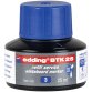 Recharge pour marqueur tableau blanc. Recharge juqu'a 15 marqueurs. Contenance 25ML. Encre bleue