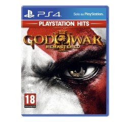 Sony God of War III Remastered - PS Hits Rimasterizzata Inglese, ITA PlayStation 4