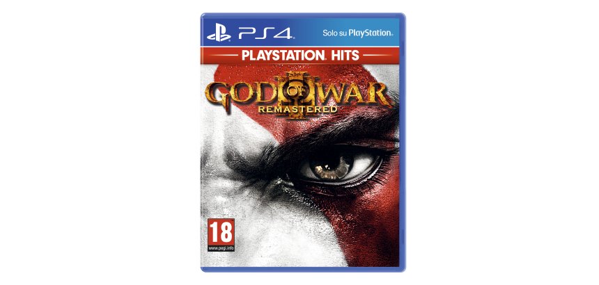 Sony God of War III Remastered - PS Hits English, Italian PlayStation 4