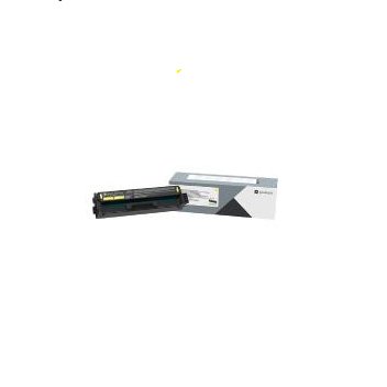 Lexmark C330H40 Cartouche de toner 1 pièce(s) Compatible Jaune
