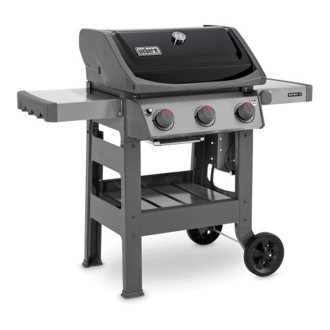 WEBER Barbecue gaz Spirit II E-310 avec plancha intégrée