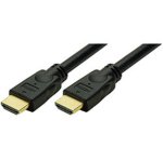 DLH DY-TU3564B câble HDMI 3 m HDMI Type A (Standard) Noir