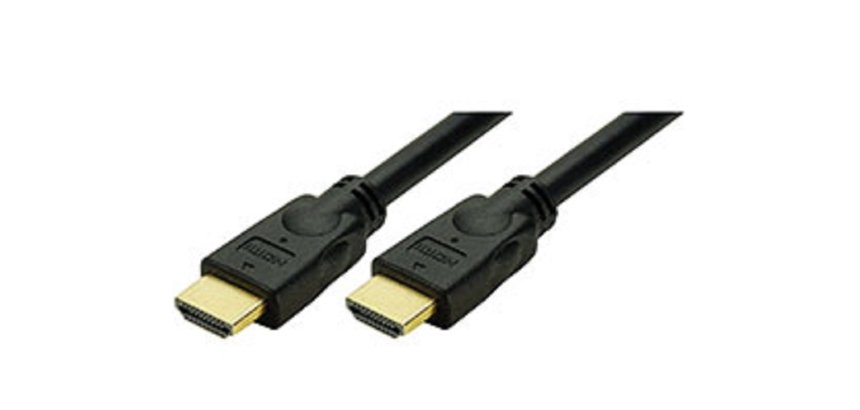 DLH DY-TU3564B câble HDMI 3 m HDMI Type A (Standard) Noir