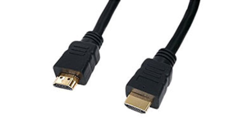 DLH DY-TU3560B câble HDMI 1,5 m HDMI Type A (Standard) Noir
