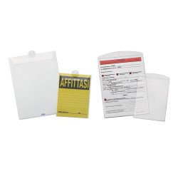 Favorit 100460132 hanging folder Polypropylene (PP) Transparent 1 pc(s)