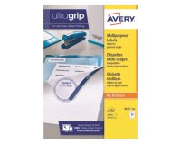 Etiquette multi-usage, 70 x 37 mm, blanc