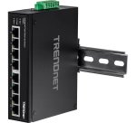 Trendnet TI-E80 commutateur réseau Non-géré Fast Ethernet (10/100) Noir