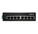 Trendnet TI-E80 commutateur réseau Non-géré Fast Ethernet (10/100) Noir
