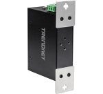 Trendnet TI-E50 commutateur réseau Non-géré Fast Ethernet (10/100) Noir