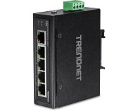Trendnet TI-E50 commutateur réseau Non-géré Fast Ethernet (10/100) Noir