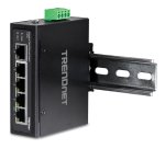Trendnet TI-E50 commutateur réseau Non-géré Fast Ethernet (10/100) Noir