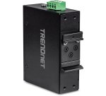 Trendnet TI-E50 commutateur réseau Non-géré Fast Ethernet (10/100) Noir