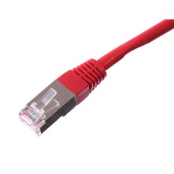 Uniformatic 26385 câble de réseau Rouge 5 m Cat6a S/FTP (S-STP)