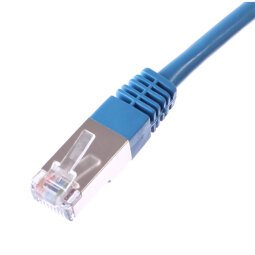 Uniformatic 26321 câble de réseau Bleu 1 m Cat6a SF/UTP (S-FTP)