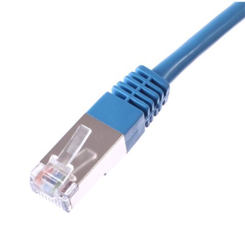 Uniformatic 26321 câble de réseau Bleu 1 m Cat6a SF/UTP (S-FTP)