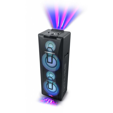 MUSE Chaîne Hifi M-1990 DJ - Bluetooth/NFC - 1000 W