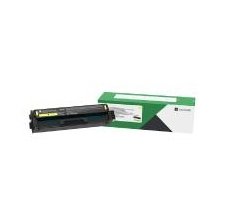 Lexmark 20N20Y0 Cartouche de toner 1 pièce(s) Jaune