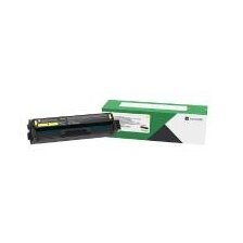 Lexmark 20N20Y0 Cartouche de toner 1 pièce(s) Jaune