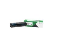 Lexmark C3220C0 cartucho de tóner 1 pieza(s) Cian