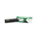 Lexmark C332HY0 Cartouche de toner 1 pièce(s) Jaune