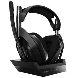 ASTRO A50 + Base Station - for PS4 - Headset - mit ASTRO Wireless XB1 5 GHz Basisstations-Transmitter/Ladestation