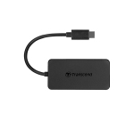 Transcend HUB2C USB 3.2 Gen 1 (3.1 Gen 1) Type-C Nero